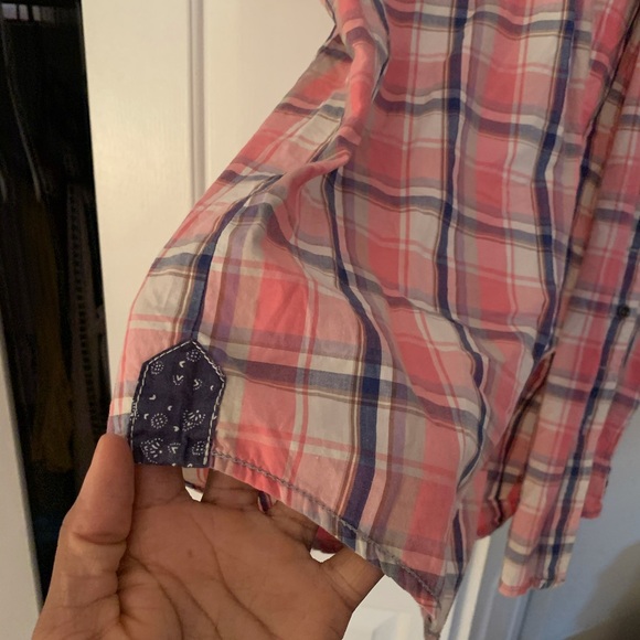 Men’s Buffalo plaid shirt - Picture 3 of 4